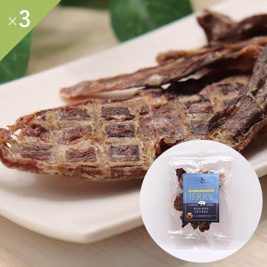 ジビエジャーキー シカ 50g 3袋