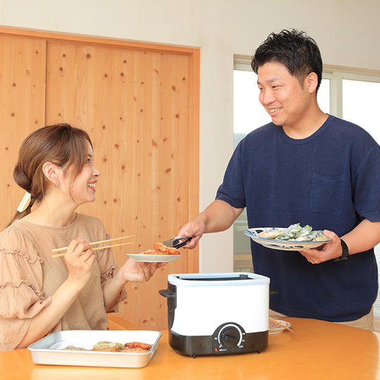 おうちdeかんぼこセット（揚げかまぼこ＋卓上フライヤー）