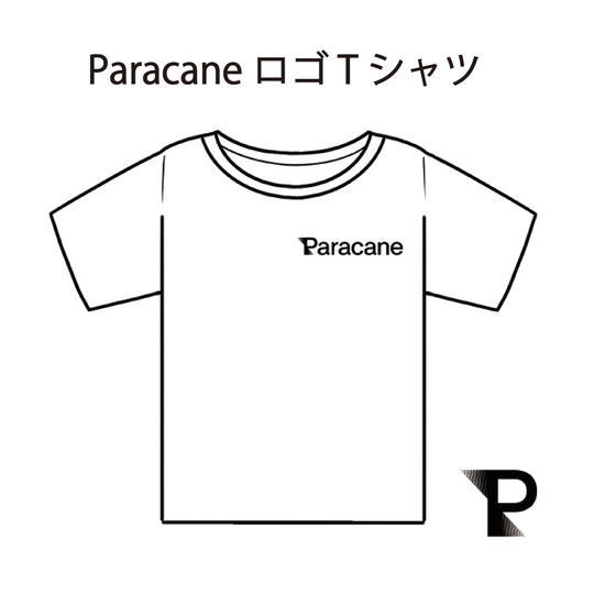 ParacaneロゴTシャツ