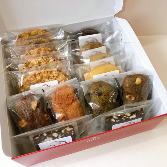 《C-VALUE先行販売》RUBIA焼き菓子詰め合わせ