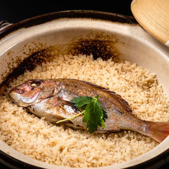天然明石鯛 鯛めしのもと