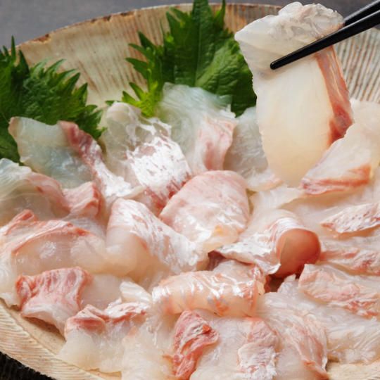 【セット商品】 天然明石鯛のしゃぶしゃぶ・鯛めしのもと