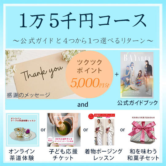 1万５千円コース