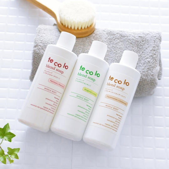 tecoloブレンドソープ3本セット【ハーブ／シトラス／ウッディ】＋2大特典付！