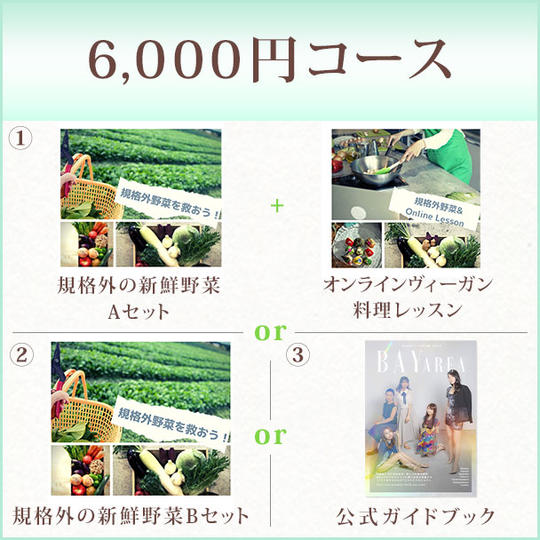 6,000円コース