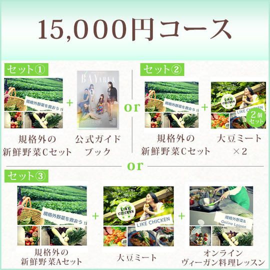 15,000円コース