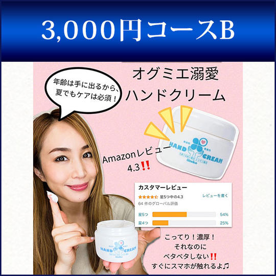 3,000円コースB