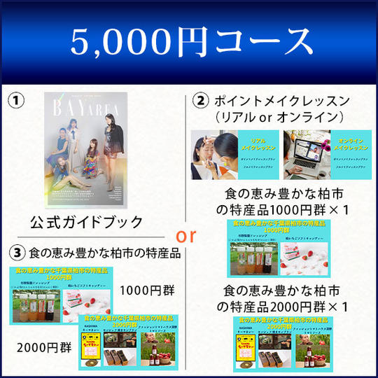 5,000円コース