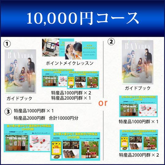 10,000円コース