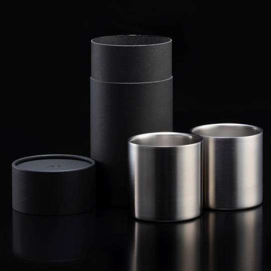 【追加販売】78mm ダブルステンレスタンブラーグラス【プレミアム】2個セット(定価の15%OFF)