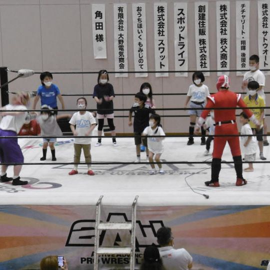 あなたの応援で、「千葉コミュニティプロレス」開催回数を増やしてください!2名観戦ご招待