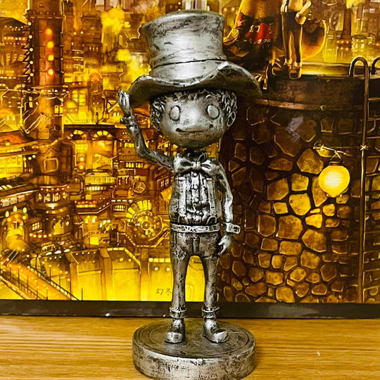 限定２０　ルビッチフィギュア　銀色