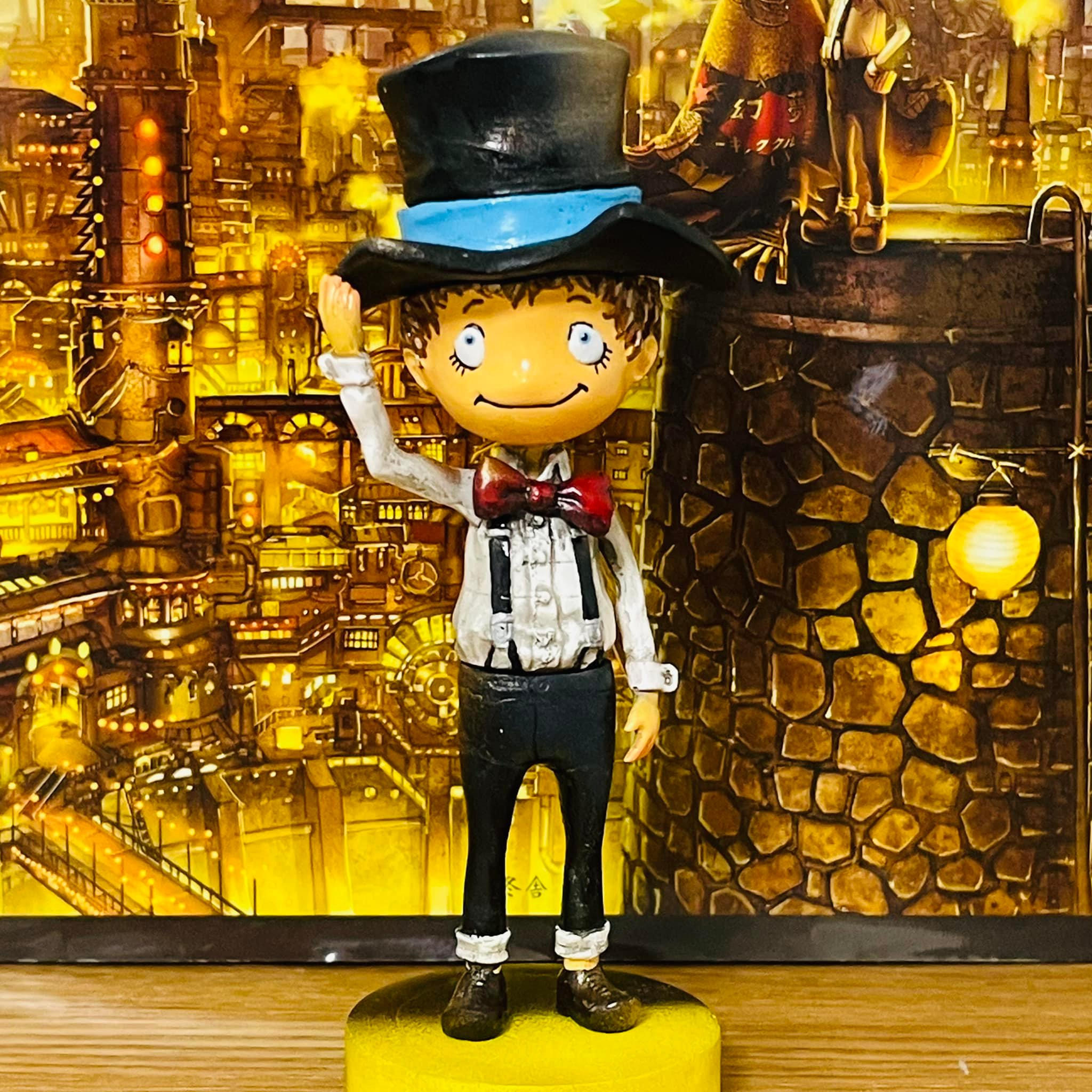 絵本「えんとつ町のプペル」フィギュアを届けたい | クラウドファン