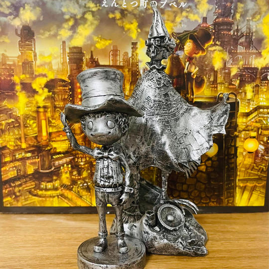 限定20）プペルとルビッチセットフィギュア（銀色）