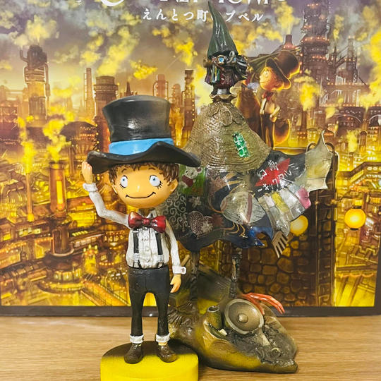 限定20）プペルとルビッチセットフィギュア（絵本版）