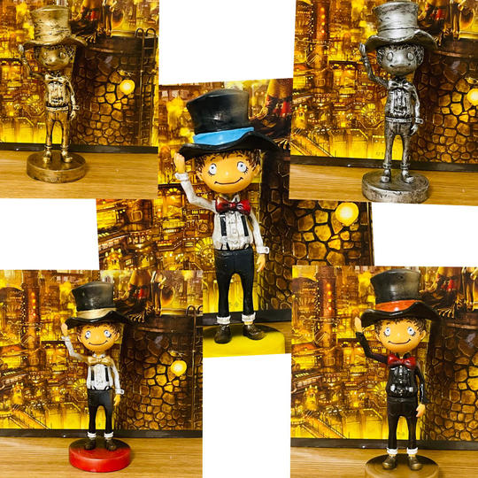 限定３）ルビッチフィギュアフルセット