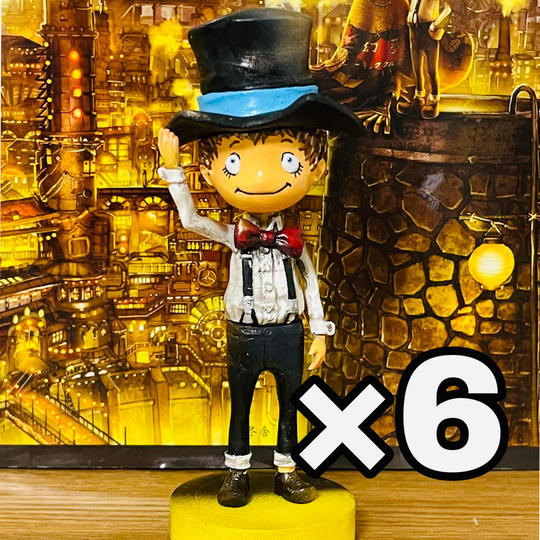 ルビッチフィギュアカラー版6体をプレゼントできる権