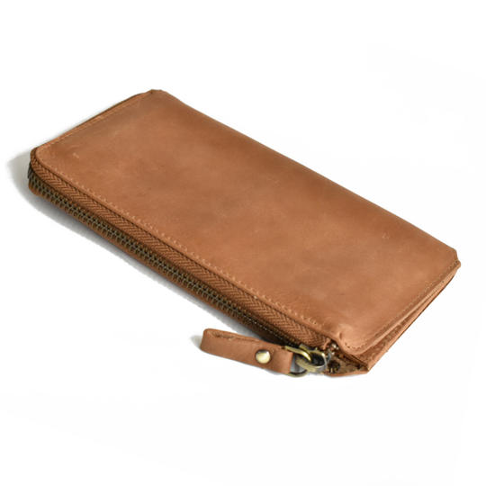 【追加:超超超早割25%OFF】整理整頓革財布 TIDY 2.0 Nuance Color Umber