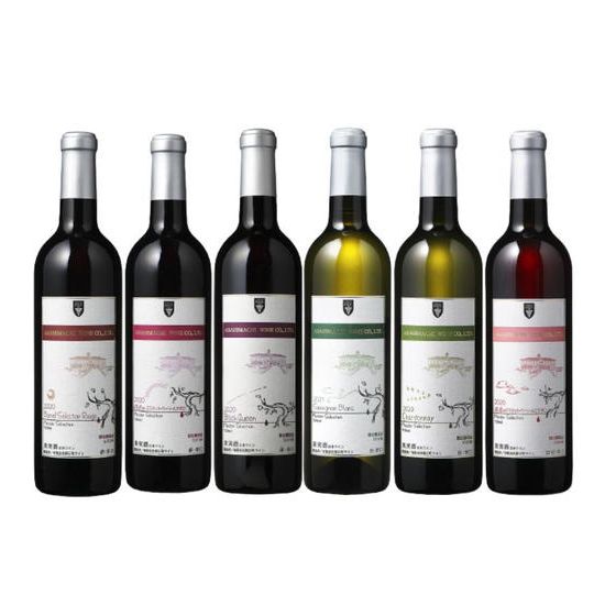 朝日町ワイン マイスターセレクション6本セット