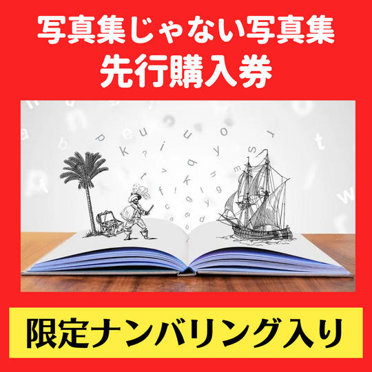写真集じゃない写真集先行購入券