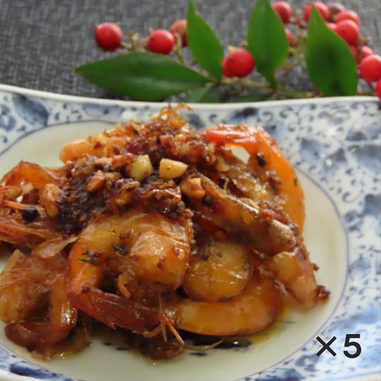 ちばガーリックシュリンプ【5個セット】