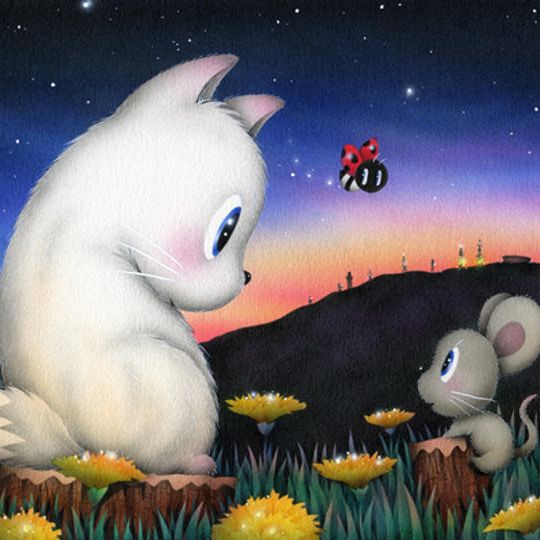 ⑬　原画「夕暮れLove」