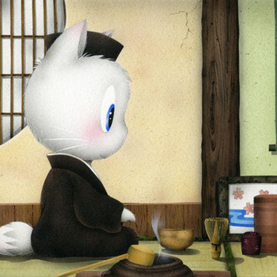 ⑭　原画「茶道Love」