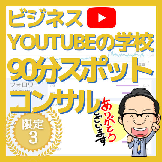 YouTubeコンサル９０分