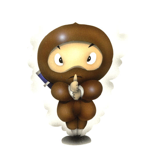 ⑤-10　島民GET「ドロン忍者」