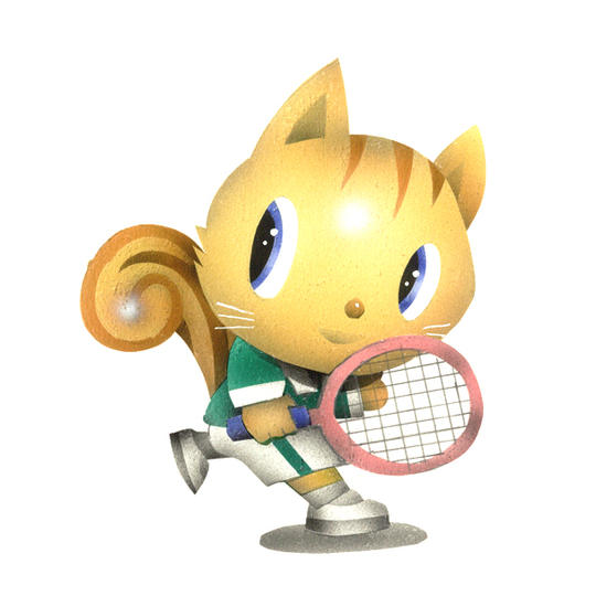 ⑤-11　島民GET「テニスリス」