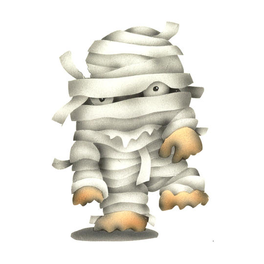 ⑤-18　島民GET「ミイラ」