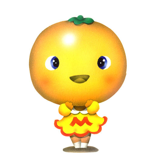 ⑤-35　島民GET「ミカンちゃん」