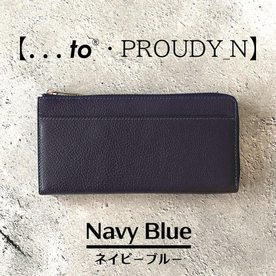 【30名様限定 25%OFF】...to®・PROUDY_N /Navy Blue(ネイビーブルー)