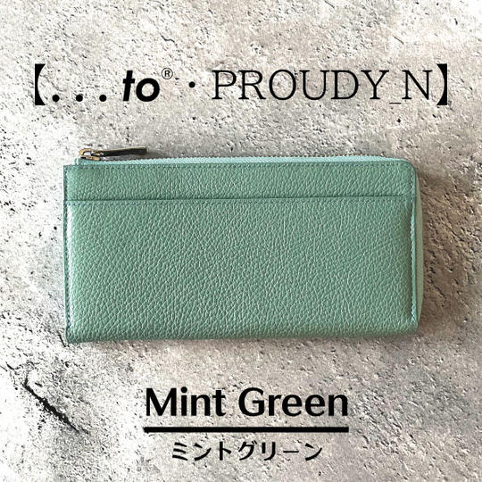 【30名様限定 25%OFF】...to®・PROUDY_N /Mint Green(ミントグリーン)