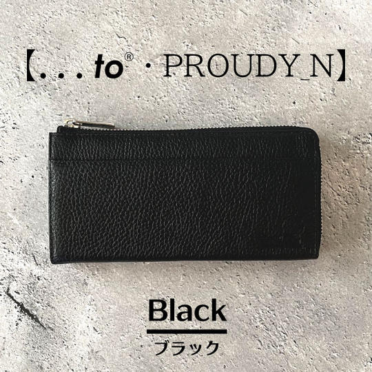 【20名様限定 25%OFF】...to®・PROUDY_N /Black(ブラック)