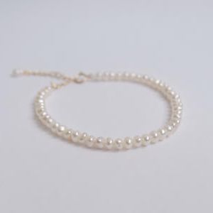 びわ湖真珠のブレスレット