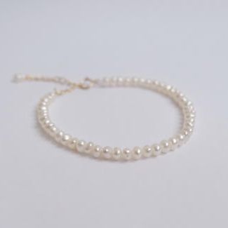 びわ湖真珠のブレスレット