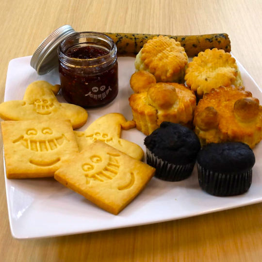 魔女からのお礼の手紙+焼き菓子詰め合わせ(人間界セット)+スコーンセット