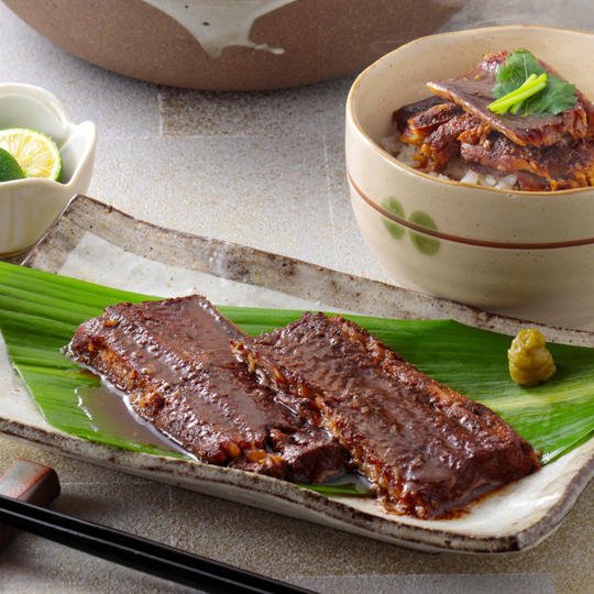 京都御室「佐近」監修 天然あなごの有馬煮4食セット