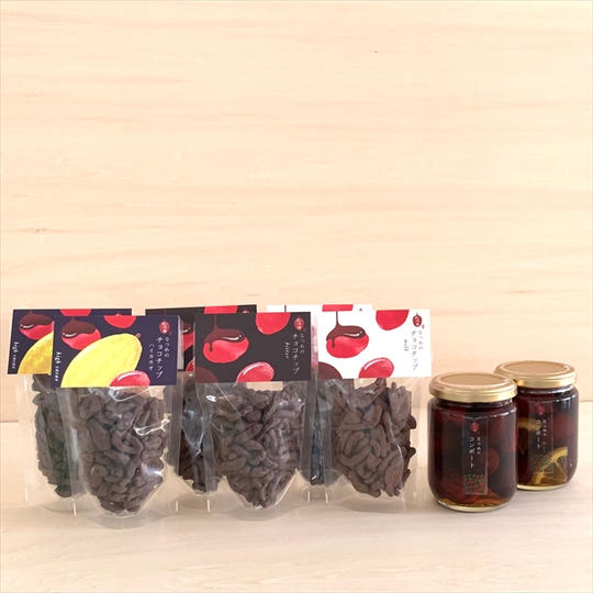 罪悪感のないおやつ時間セット