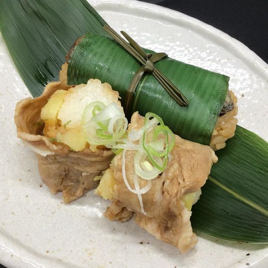 SPFポークと薩摩芋の飯蒸し【3本×3セット】