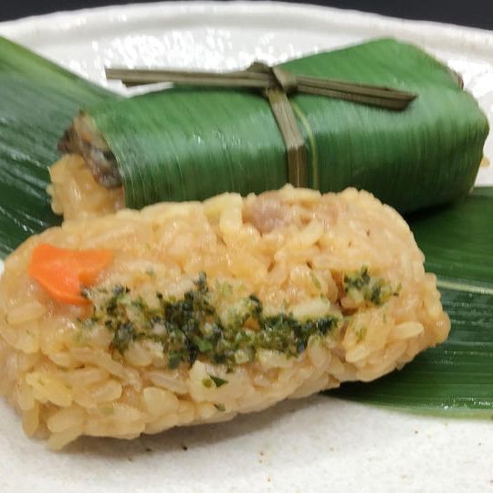 水郷鶏と地元野菜のちまき風【3本×3セット】