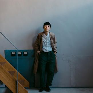 リバリーコート　テーラードカラー　ベージュ　size4