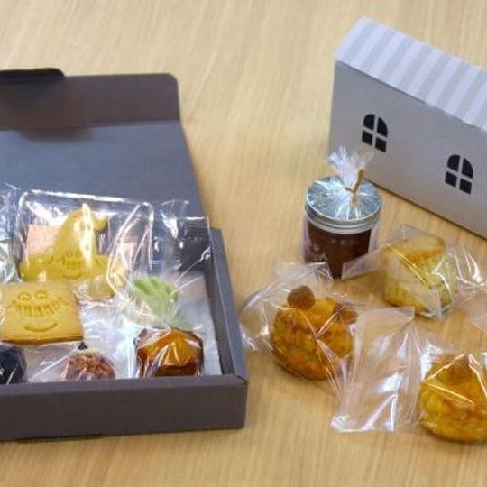 魔女からのお礼の手紙+焼き菓子詰め合わせ(魔女界セット)+スコーンセット