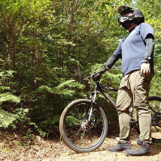 【3,500円コース】マウンテンバイクコース体験チケット