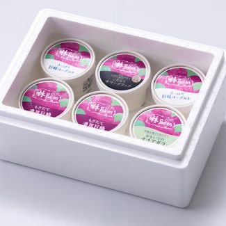 林ファームオリジナルジェラートセット（6個入り）予約販売（北海道・沖縄・離島除く）