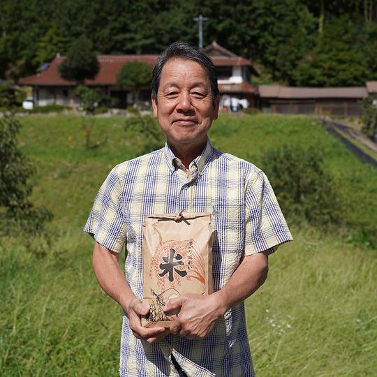 【7,000円コース】寺領のお米(5kg)を食べて美味しく応援!