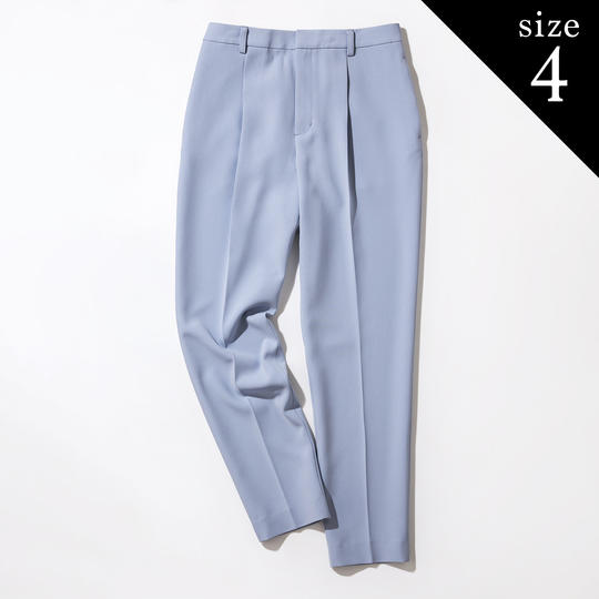 コラボスーツ［PW（ピーダブリュ）］パンツ/ブルーグレー　サイズ：4（S/7号相当）