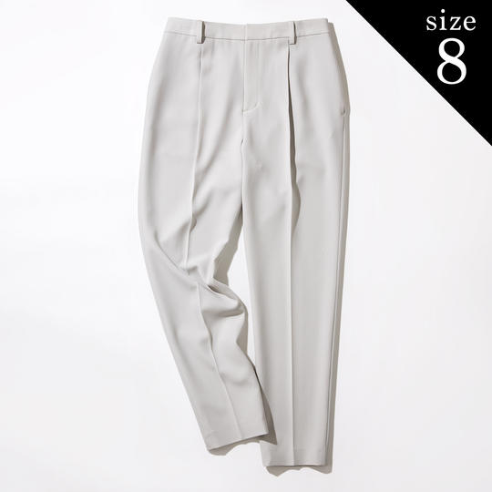 コラボスーツ［PW（ピーダブリュ）］パンツ/オフベージュ　サイズ：8（L/11号相当）