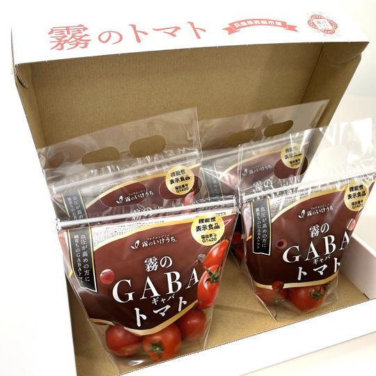 GABAトマト（300g　X　4パック）